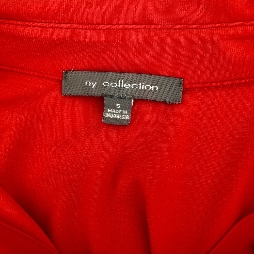 NY Collection Button-Down Dress, Small - Picture 10 of 12